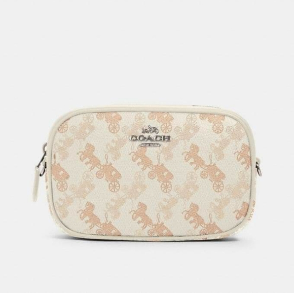 COACH CONVERTIBLE BELT BAG WITH HORSE & CARRIAGE P - Picture 5 of 5